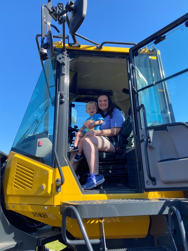 Touch-a-Truck at the Adventure Science Center