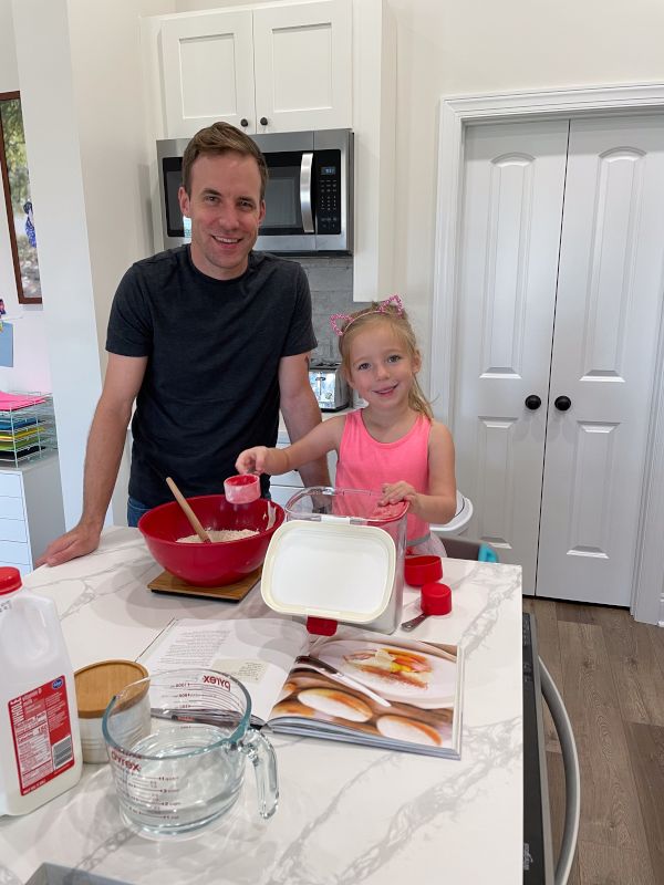 Baking Bread Together