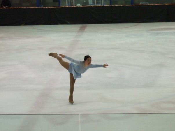 Helen Ice Skating