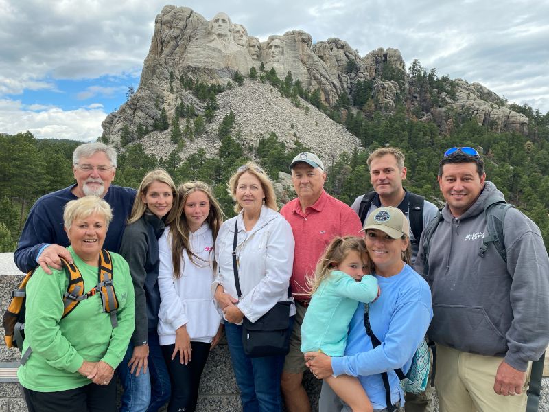 Joint Family Trip to South Dakota