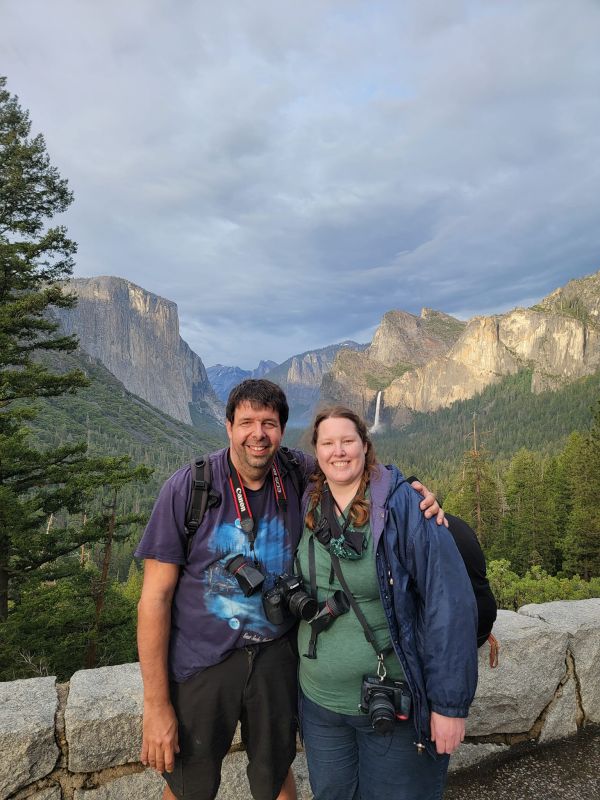 Hiking in Yosemite