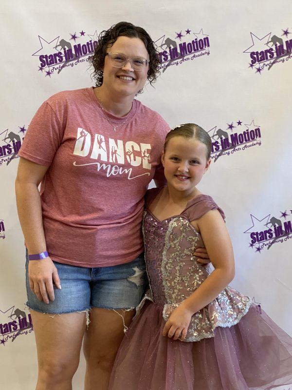 At Raelynn's Dance Recital