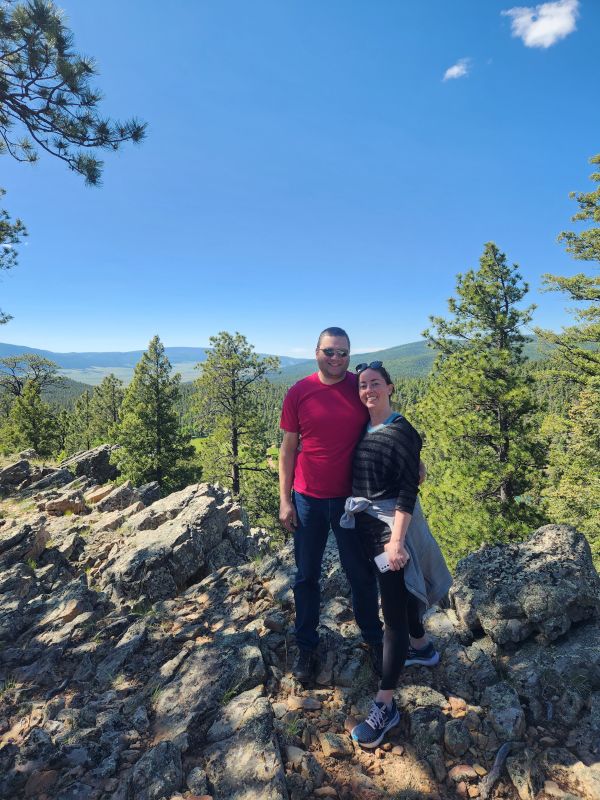 Hiking in New Mexico