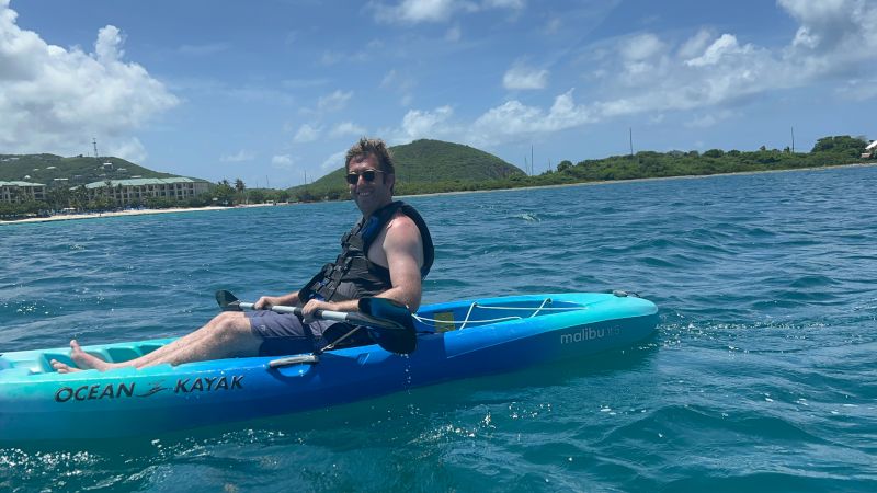 Kayaking