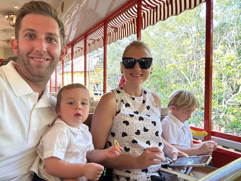 Zoo Train Ride