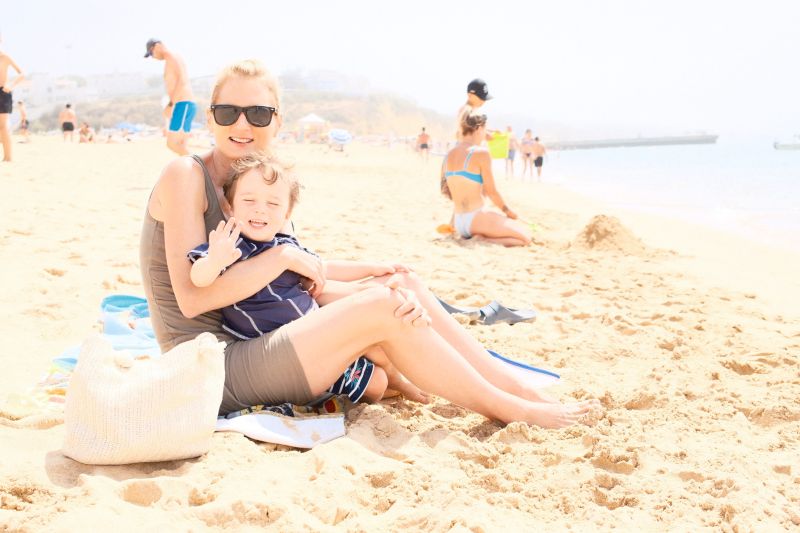 At the Beach