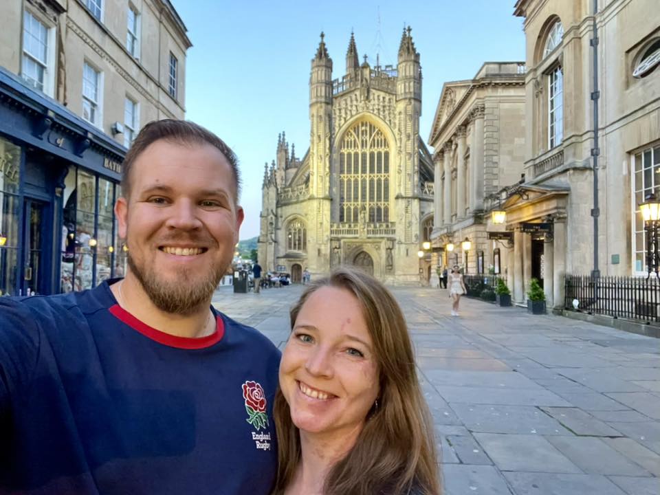 In Bath, England