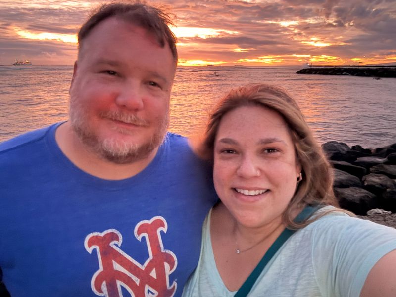 Enjoying the Sunset