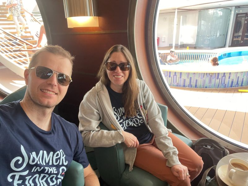 On a Disney Cruise