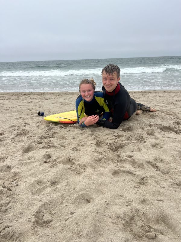 Boogie Boarding