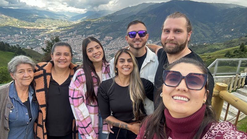 Colombian Vacation