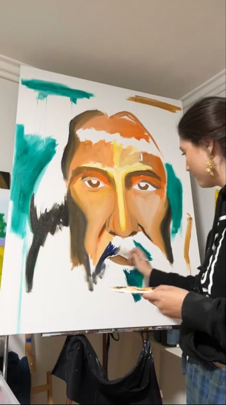 Ana Painting