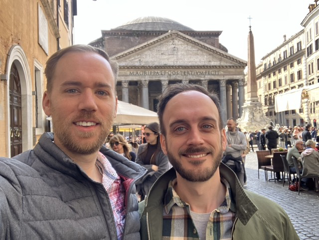 Our Roman Holiday