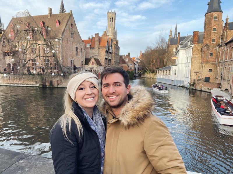 In Bruges, Belgium