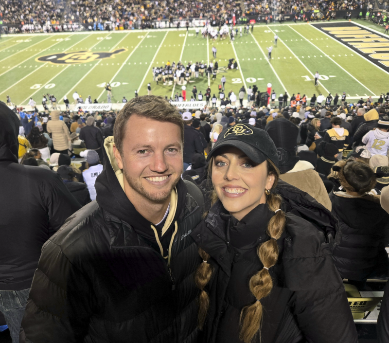 University of Colorado Football Game