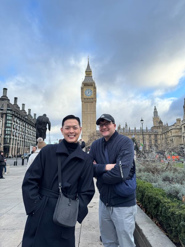Exploring London