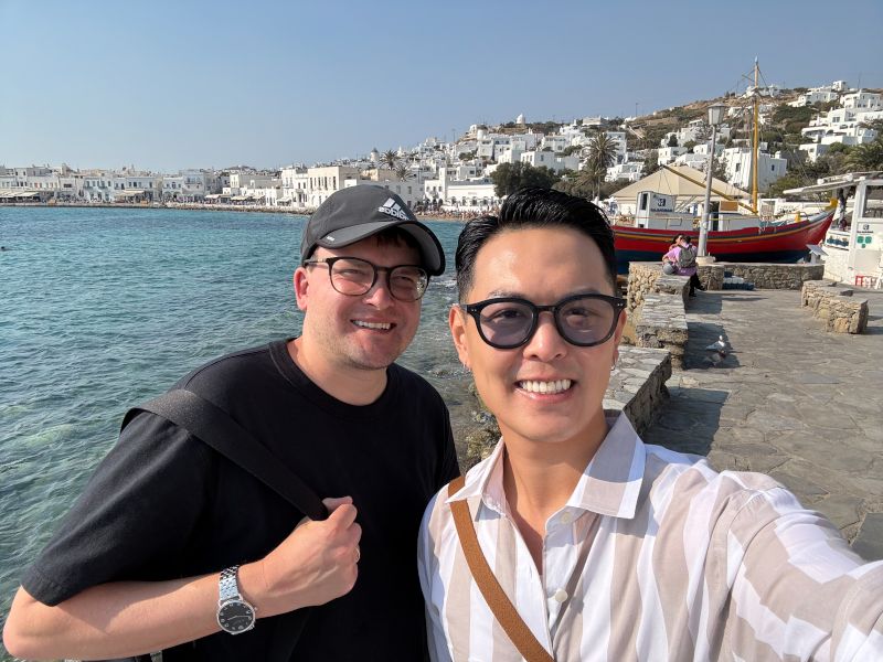 Together in Greece