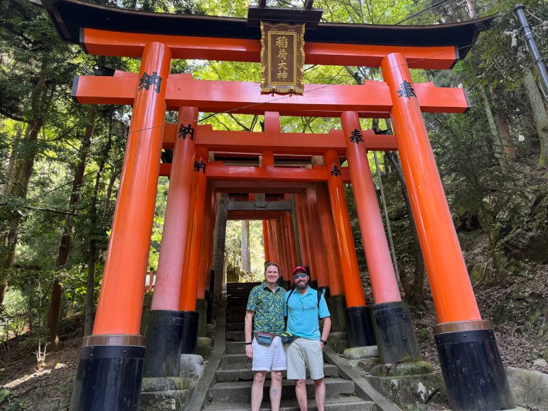 Exploring Japan
