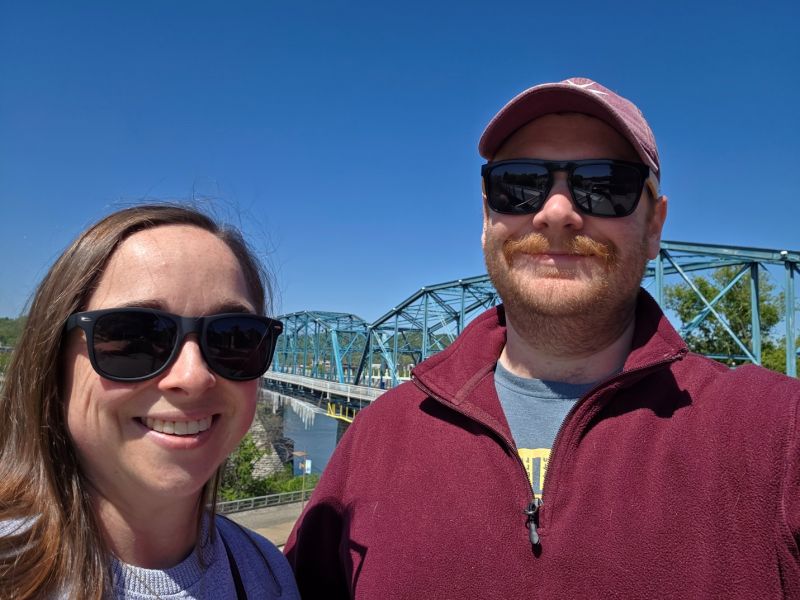 Walking Around Chattanooga