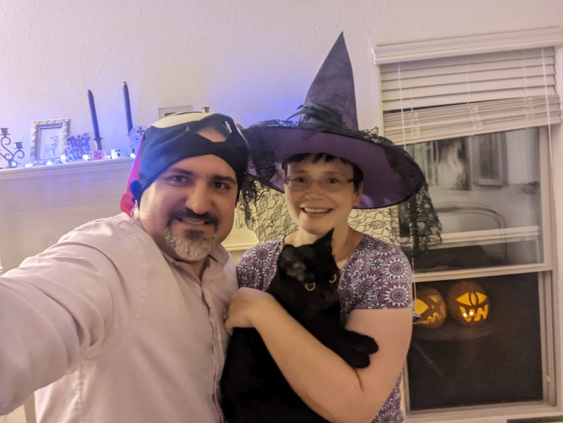 Dressing Up for Halloween