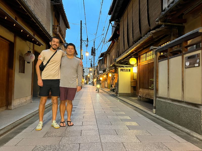 Traveling in Japan