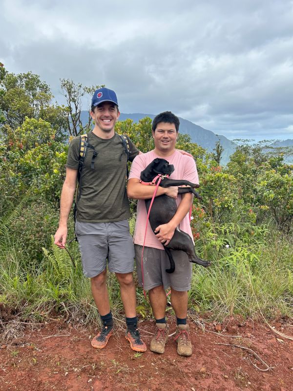 Hiking Together