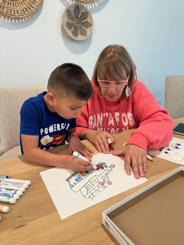 Crafts with Grandma!  