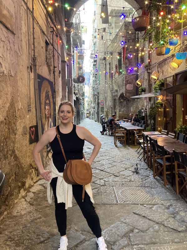 Exploring Naples