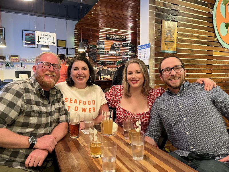 Out with Friends