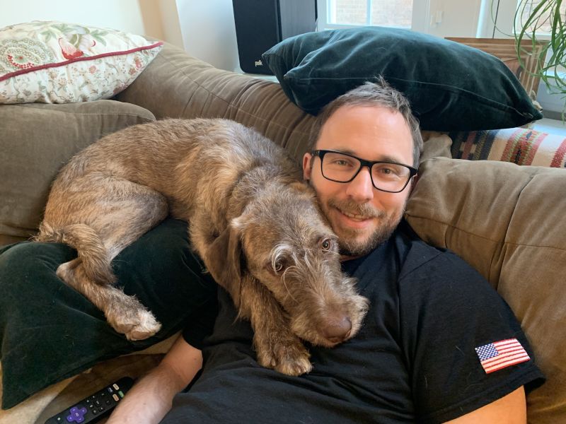 Rob and Finn