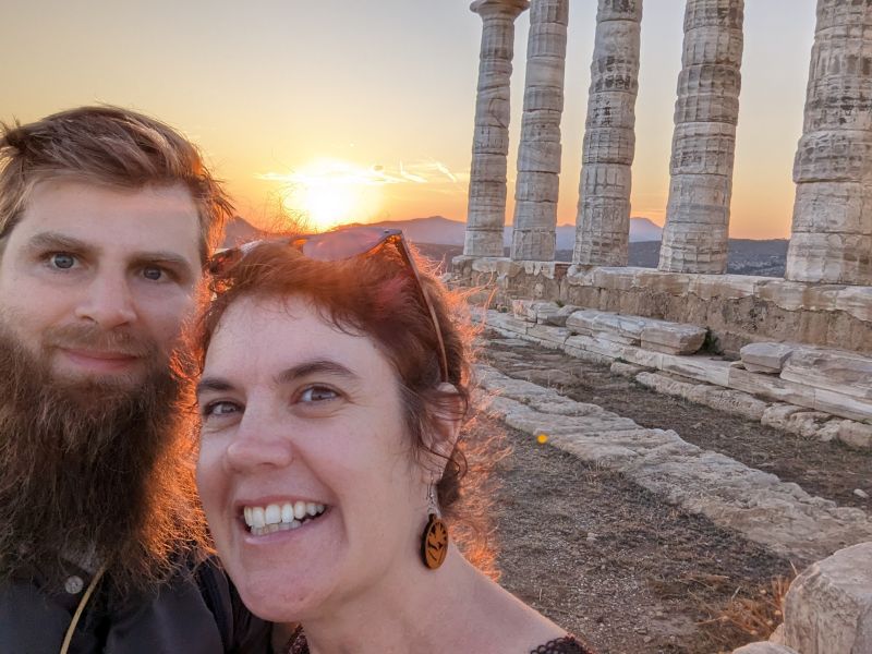 Us in Greece