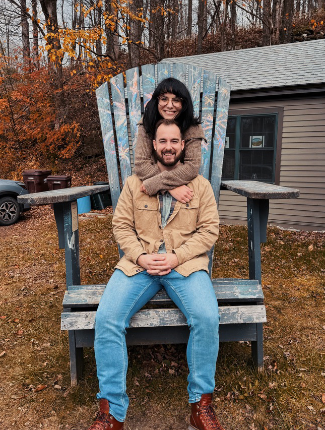 An Autumn Day in Vermont