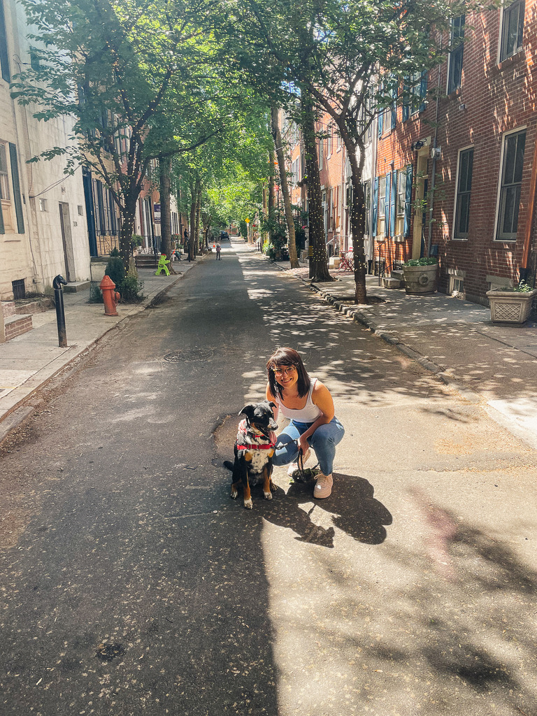 Audrey & Goose