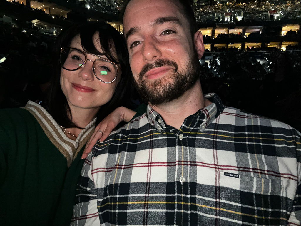 At a Concert