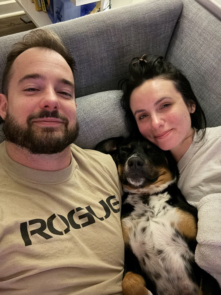 With Our Pup, Goose