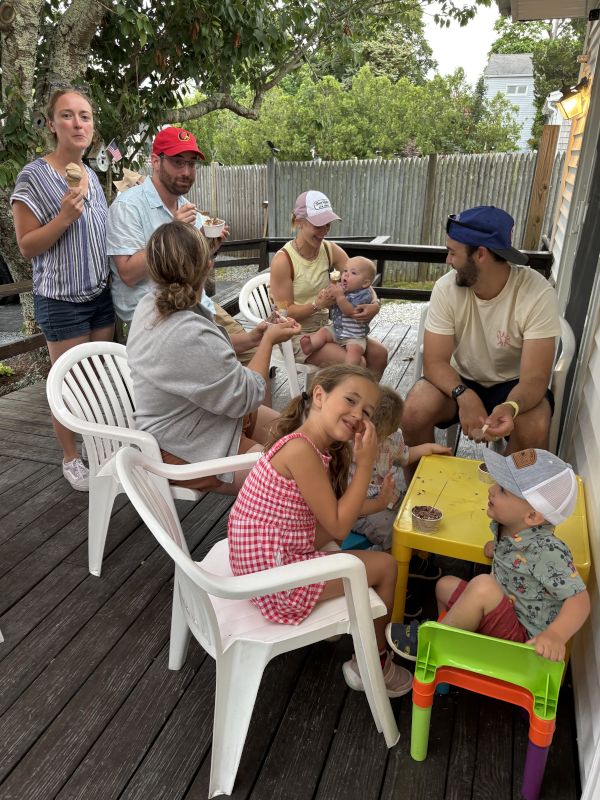 Grabbing Some Ice Cream