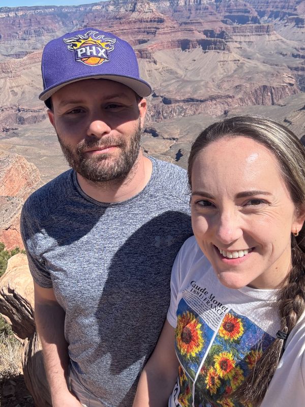 At the Grand Canyon