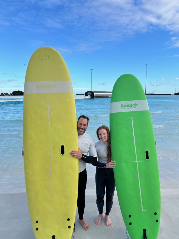 Surfing in Australia