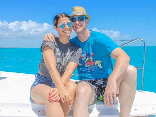 Catamaran Ride