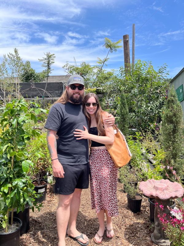 At a Local Nursery