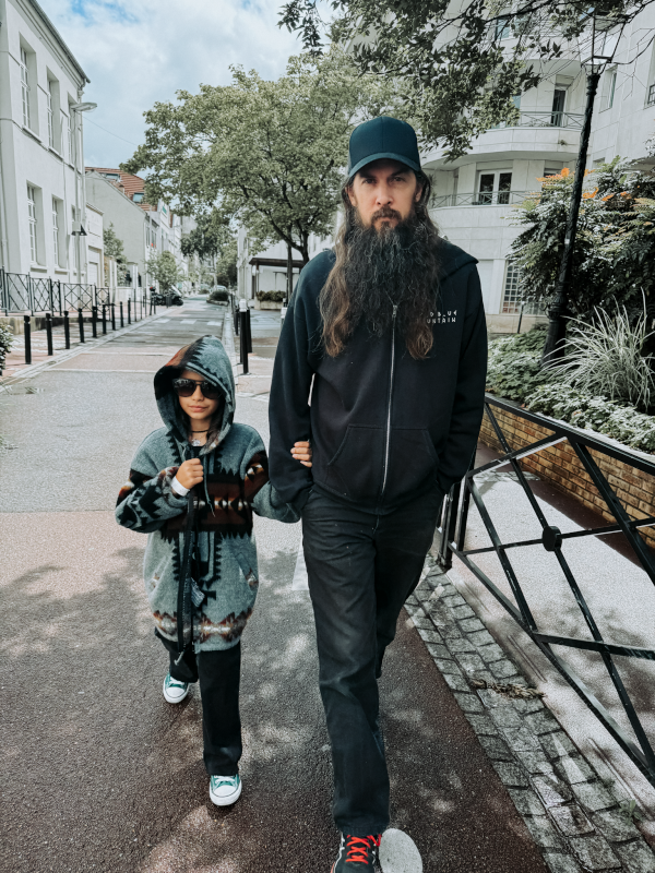 Visiting Paris With Our Niece