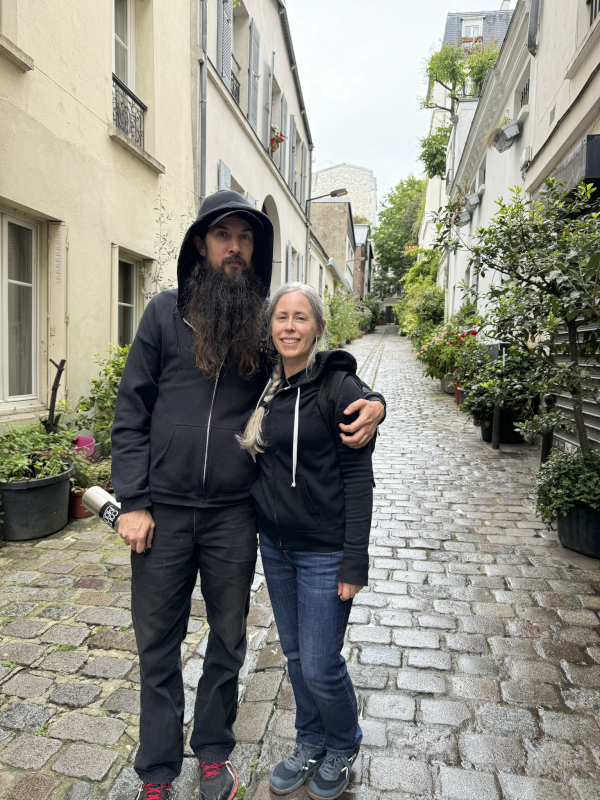 Rainy Day Walk in Europe