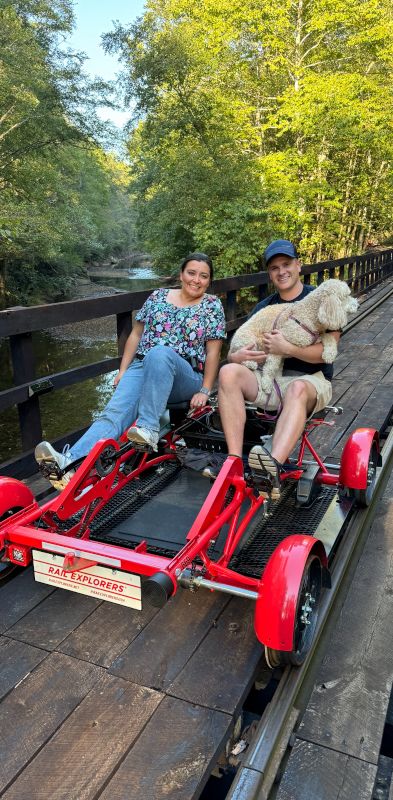 Enjoying the Local Trails