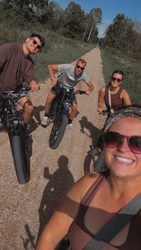 Biking With Friends