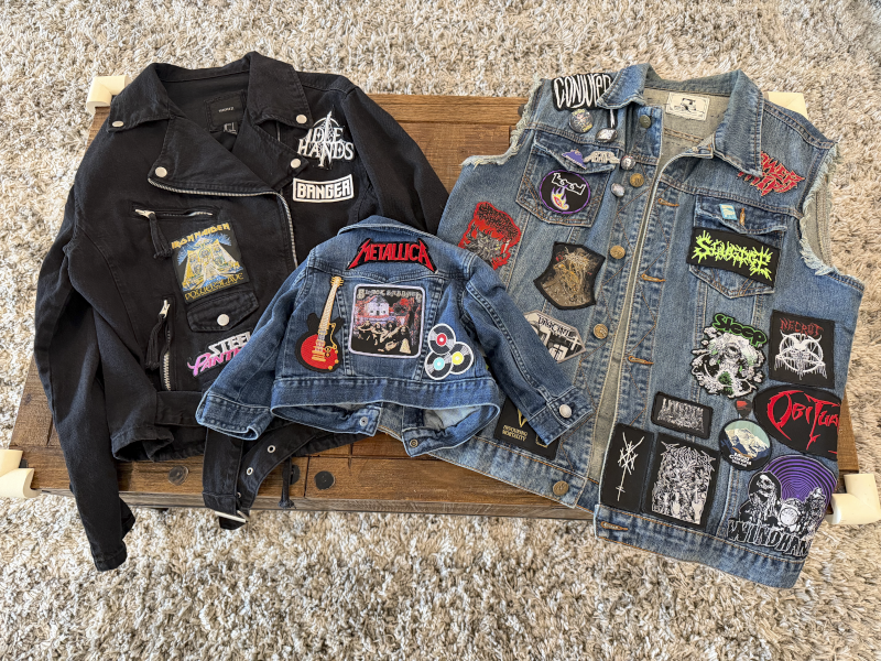 Band Battle Jackets