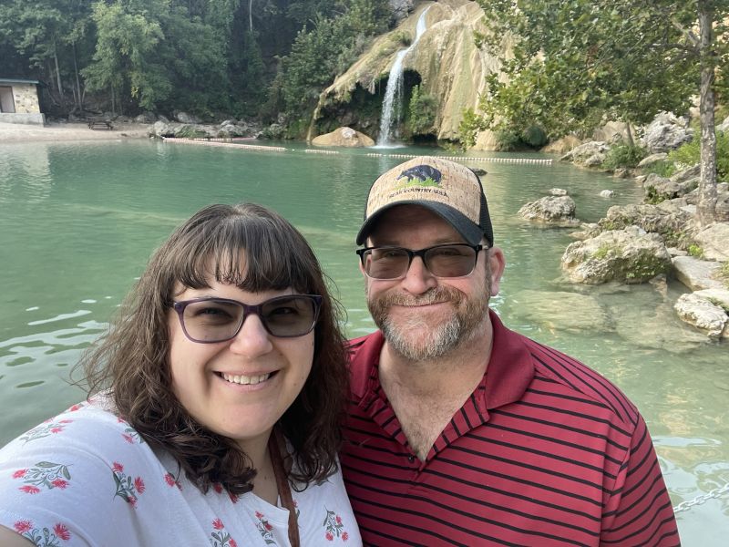 us at Turner Falls Park