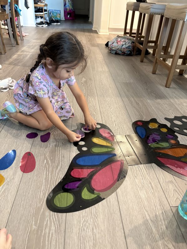 Making Butterfly Wings