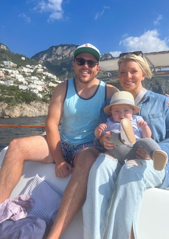 One of the Best Memories- Boat Ride in Positano, Italy
