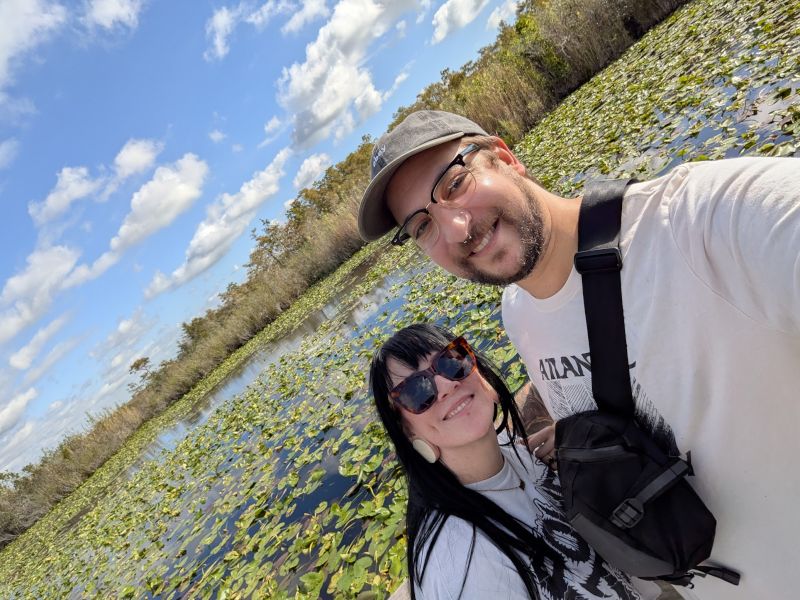 In the Everglades