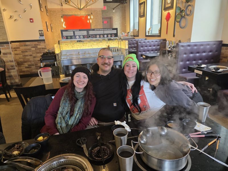 Snow Day Hot Pot